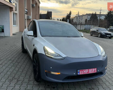 Білий Тесла Model Y, об'ємом двигуна 0 л та пробігом 187 тис. км за 18900 $, фото 5 на Automoto.ua