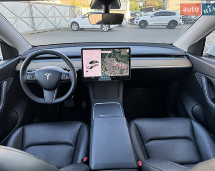 Белый Тесла Model Y, объемом двигателя 0 л и пробегом 110 тыс. км за 21500 $, фото 20 на Automoto.ua