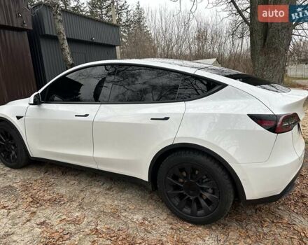 Белый Тесла Model Y, объемом двигателя 0 л и пробегом 116 тыс. км за 23500 $, фото 3 на Automoto.ua