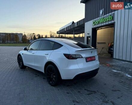Белый Тесла Model Y, объемом двигателя 0 л и пробегом 132 тыс. км за 20800 $, фото 117 на Automoto.ua