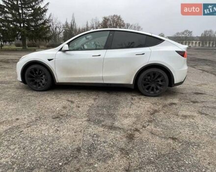 Білий Тесла Model Y, об'ємом двигуна 0 л та пробігом 127 тис. км за 22999 $, фото 7 на Automoto.ua
