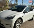 Білий Тесла Model Y, об'ємом двигуна 0 л та пробігом 35 тис. км за 22300 $, фото 1 на Automoto.ua