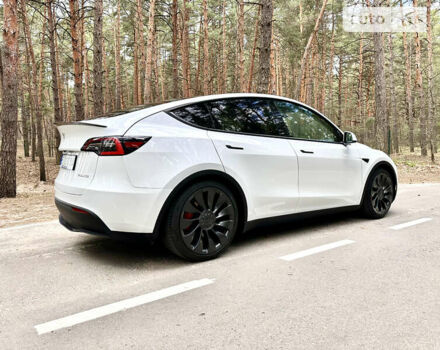Белый Тесла Model Y, объемом двигателя 0 л и пробегом 31 тыс. км за 29800 $, фото 7 на Automoto.ua