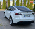 Белый Тесла Model Y, объемом двигателя 0 л и пробегом 35 тыс. км за 26500 $, фото 3 на Automoto.ua