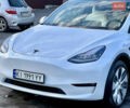 Белый Тесла Model Y, объемом двигателя 0 л и пробегом 57 тыс. км за 28500 $, фото 9 на Automoto.ua