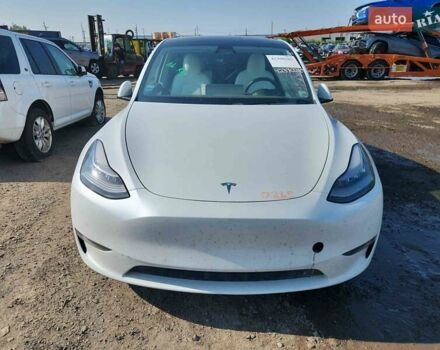 Белый Тесла Model Y, объемом двигателя 0 л и пробегом 185 тыс. км за 16900 $, фото 9 на Automoto.ua