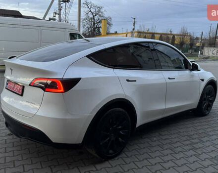 Білий Тесла Model Y, об'ємом двигуна 0 л та пробігом 187 тис. км за 18900 $, фото 16 на Automoto.ua