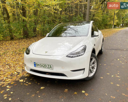 Тесла Model Y 2020 в Виннице на Automoto.ua Белый Тесла Model Y, объемом двигателя 0 л и пробегом 102 тыс. км за 23500 $, фото 1 на Automoto.ua