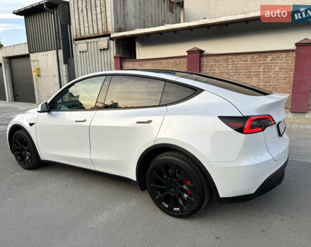 Тесла Model Y 2020 в Львове на Automoto.ua Белый Тесла Model Y, объемом двигателя 0 л и пробегом 30 тыс. км за 29000 $, фото 4 на Automoto.ua