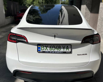 Белый Тесла Model Y, объемом двигателя 0 л и пробегом 79 тыс. км за 24000 $, фото 4 на Automoto.ua