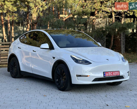 Белый Тесла Model Y, объемом двигателя 0 л и пробегом 118 тыс. км за 21700 $, фото 5 на Automoto.ua