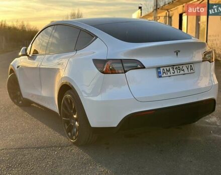 Білий Тесла Model Y, об'ємом двигуна 0 л та пробігом 40 тис. км за 29999 $, фото 4 на Automoto.ua