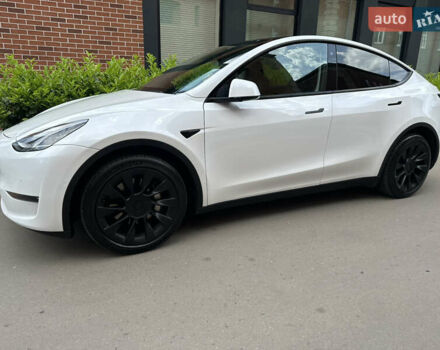 Тесла Model Y 2020 в Львове на Automoto.ua Белый Тесла Model Y, объемом двигателя 0 л и пробегом 63 тыс. км за 23500 $, фото 7 на Automoto.ua