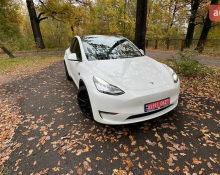 Тесла Model Y 2020 в Житомире на Automoto.ua Белый Тесла Model Y, объемом двигателя 0 л и пробегом 150 тыс. км за 22000 $, фото 12 на Automoto.ua
