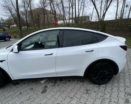 Білий Тесла Model Y, об'ємом двигуна 0 л та пробігом 21 тис. км за 19000 $, фото 27 на Automoto.ua