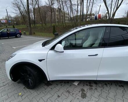 Білий Тесла Model Y, об'ємом двигуна 0 л та пробігом 21 тис. км за 19000 $, фото 28 на Automoto.ua