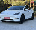 Белый Тесла Model Y, объемом двигателя 0 л и пробегом 118 тыс. км за 21700 $, фото 1 на Automoto.ua