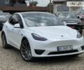 Білий Тесла Model Y, об'ємом двигуна 0 л та пробігом 50 тис. км за 39900 $, фото 1 на Automoto.ua