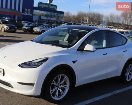 Белый Тесла Model Y, объемом двигателя 0 л и пробегом 162 тыс. км за 22500 $, фото 8 на Automoto.ua