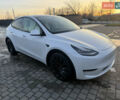 Белый Тесла Model Y, объемом двигателя 0 л и пробегом 65 тыс. км за 19600 $, фото 1 на Automoto.ua