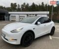 Белый Тесла Model Y, объемом двигателя 0 л и пробегом 90 тыс. км за 22000 $, фото 1 на Automoto.ua