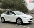 Білий Тесла Model Y, об'ємом двигуна 0 л та пробігом 111 тис. км за 23599 $, фото 3 на Automoto.ua