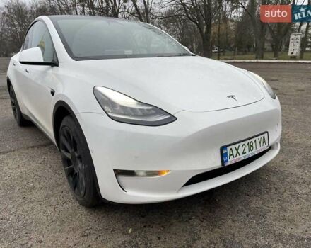 Білий Тесла Model Y, об'ємом двигуна 0 л та пробігом 127 тис. км за 22999 $, фото 2 на Automoto.ua