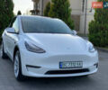 Белый Тесла Model Y, объемом двигателя 0 л и пробегом 35 тыс. км за 26500 $, фото 1 на Automoto.ua