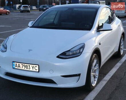 Белый Тесла Model Y, объемом двигателя 0 л и пробегом 162 тыс. км за 22500 $, фото 1 на Automoto.ua