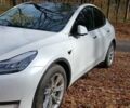 Белый Тесла Model Y, объемом двигателя 0 л и пробегом 69 тыс. км за 23300 $, фото 5 на Automoto.ua