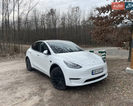Білий Тесла Model Y, об'ємом двигуна 0 л та пробігом 87 тис. км за 21999 $, фото 2 на Automoto.ua