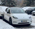 Белый Тесла Model Y, объемом двигателя 0 л и пробегом 62 тыс. км за 30000 $, фото 13 на Automoto.ua