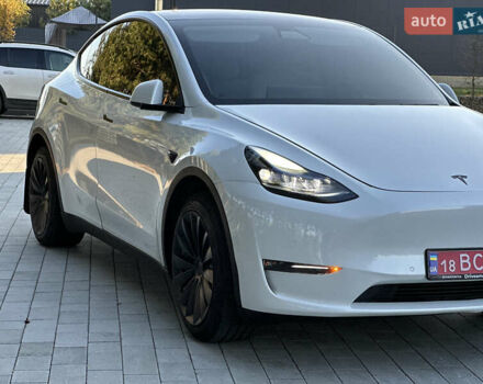 Белый Тесла Model Y, объемом двигателя 0 л и пробегом 118 тыс. км за 21700 $, фото 22 на Automoto.ua