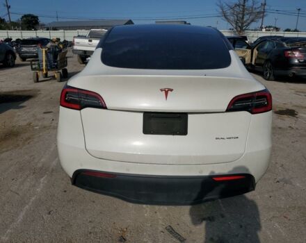Белый Тесла Model Y, объемом двигателя 0 л и пробегом 138 тыс. км за 13800 $, фото 4 на Automoto.ua