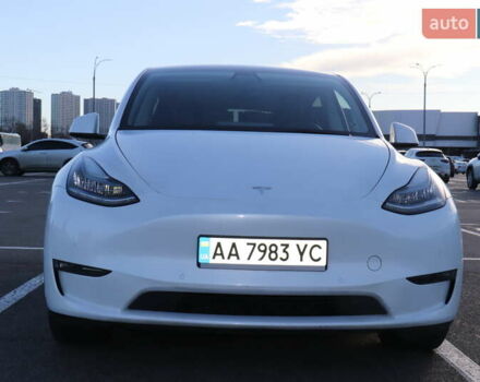 Белый Тесла Model Y, объемом двигателя 0 л и пробегом 162 тыс. км за 22500 $, фото 32 на Automoto.ua