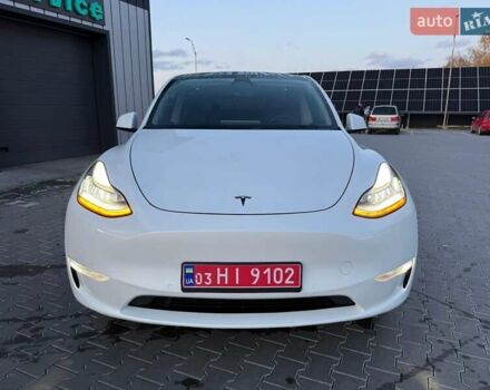 Белый Тесла Model Y, объемом двигателя 0 л и пробегом 132 тыс. км за 20800 $, фото 99 на Automoto.ua