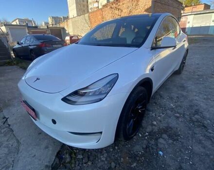 Белый Тесла Model Y, объемом двигателя 0 л и пробегом 21 тыс. км за 19500 $, фото 11 на Automoto.ua