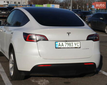 Белый Тесла Model Y, объемом двигателя 0 л и пробегом 162 тыс. км за 22500 $, фото 23 на Automoto.ua