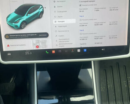 Білий Тесла Model Y, об'ємом двигуна 0 л та пробігом 87 тис. км за 21999 $, фото 17 на Automoto.ua
