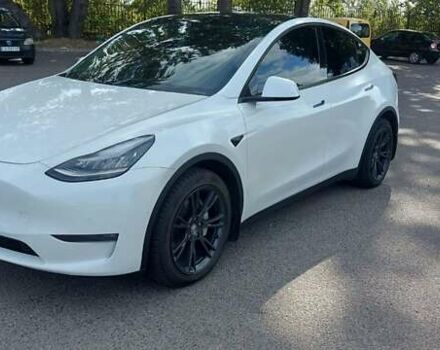 Білий Тесла Model Y, об'ємом двигуна 0 л та пробігом 34 тис. км за 31500 $, фото 6 на Automoto.ua