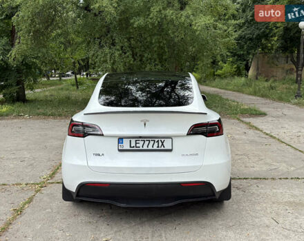 Тесла Model Y 2020 в Желтых Водах на Automoto.ua Белый Тесла Model Y, объемом двигателя 0 л и пробегом 86 тыс. км за 24000 $, фото 2 на Automoto.ua