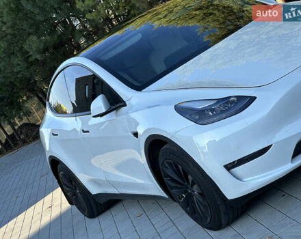 Белый Тесла Model Y, объемом двигателя 0 л и пробегом 118 тыс. км за 21700 $, фото 16 на Automoto.ua