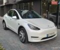 Белый Тесла Model Y, объемом двигателя 0 л и пробегом 160 тыс. км за 19900 $, фото 1 на Automoto.ua