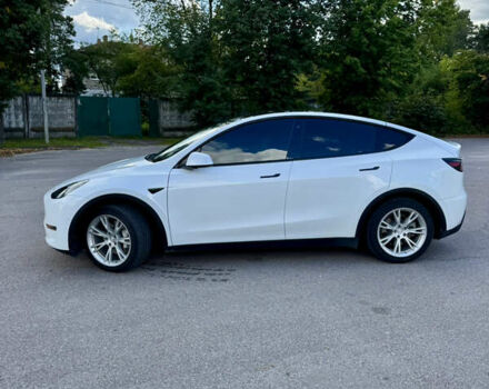 Белый Тесла Model Y, объемом двигателя 0 л и пробегом 100 тыс. км за 23400 $, фото 2 на Automoto.ua