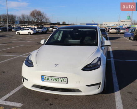 Белый Тесла Model Y, объемом двигателя 0 л и пробегом 162 тыс. км за 22500 $, фото 27 на Automoto.ua