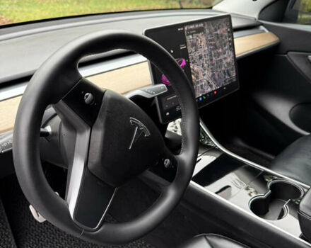 Белый Тесла Model Y, объемом двигателя 0 л и пробегом 62 тыс. км за 28500 $, фото 19 на Automoto.ua