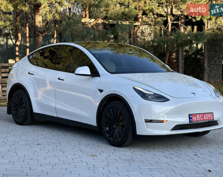 Белый Тесла Model Y, объемом двигателя 0 л и пробегом 118 тыс. км за 21700 $, фото 6 на Automoto.ua