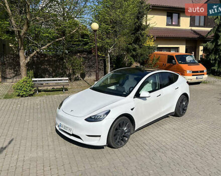 Білий Тесла Model Y, об'ємом двигуна 0 л та пробігом 77 тис. км за 21000 $, фото 7 на Automoto.ua