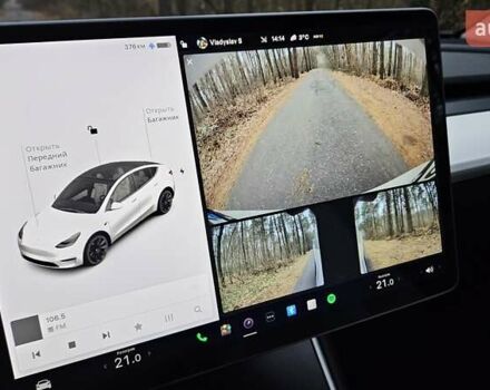 Белый Тесла Model Y, объемом двигателя 0 л и пробегом 71 тыс. км за 27900 $, фото 12 на Automoto.ua
