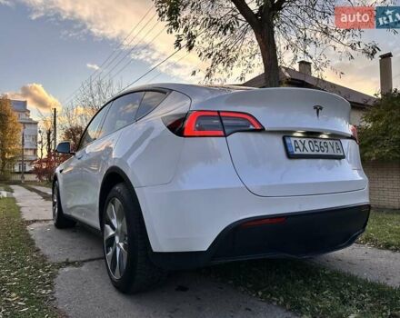 Белый Тесла Model Y, объемом двигателя 0 л и пробегом 110 тыс. км за 21700 $, фото 24 на Automoto.ua